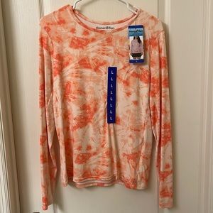 New Hang Ten Large pink Sun Shirt NWT